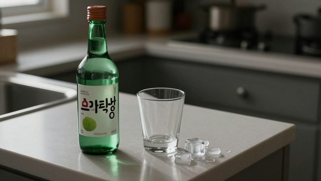 소주 한 병에 숨은 건강 리스크 5가지