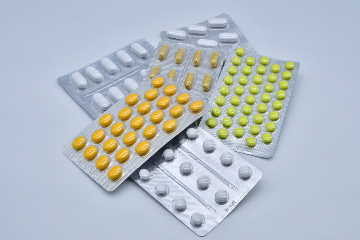 Magnesium-Nahrungsergänzungsmittel in Kapselform