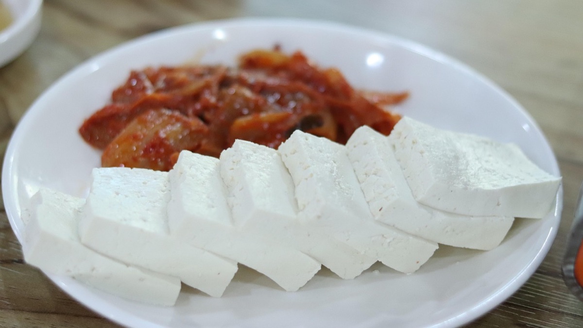 富含鎂元素的健康食物豆腐料理