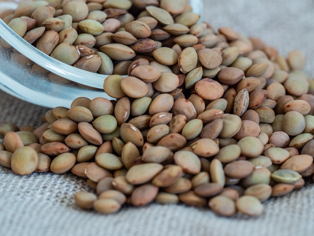 Quinoa en bonen soep