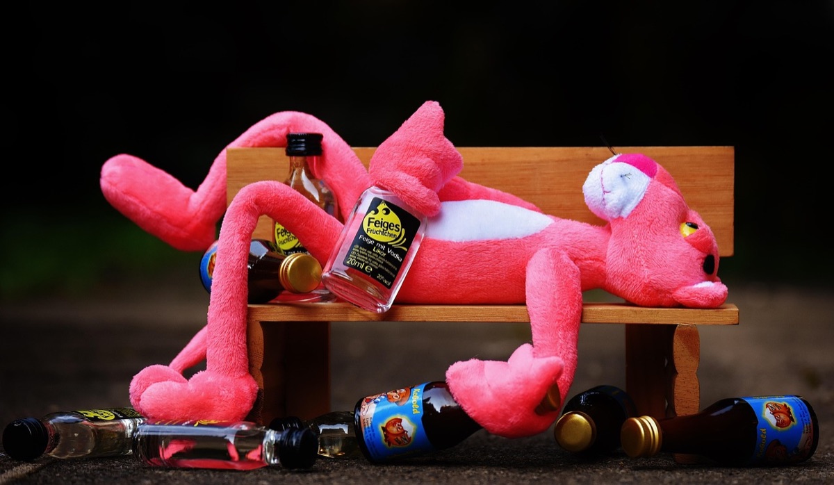 zoutvrije energiedrank fles