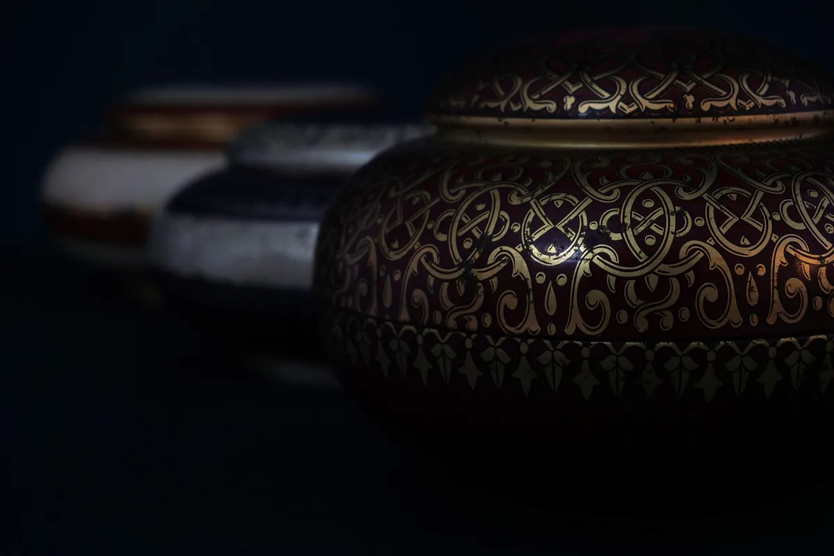 can, lid, metal box, storage, container, store, decorative, tea caddy, art, template, urn, vessel, clay jug, old, historical, antique, template, urn, urn, urn,